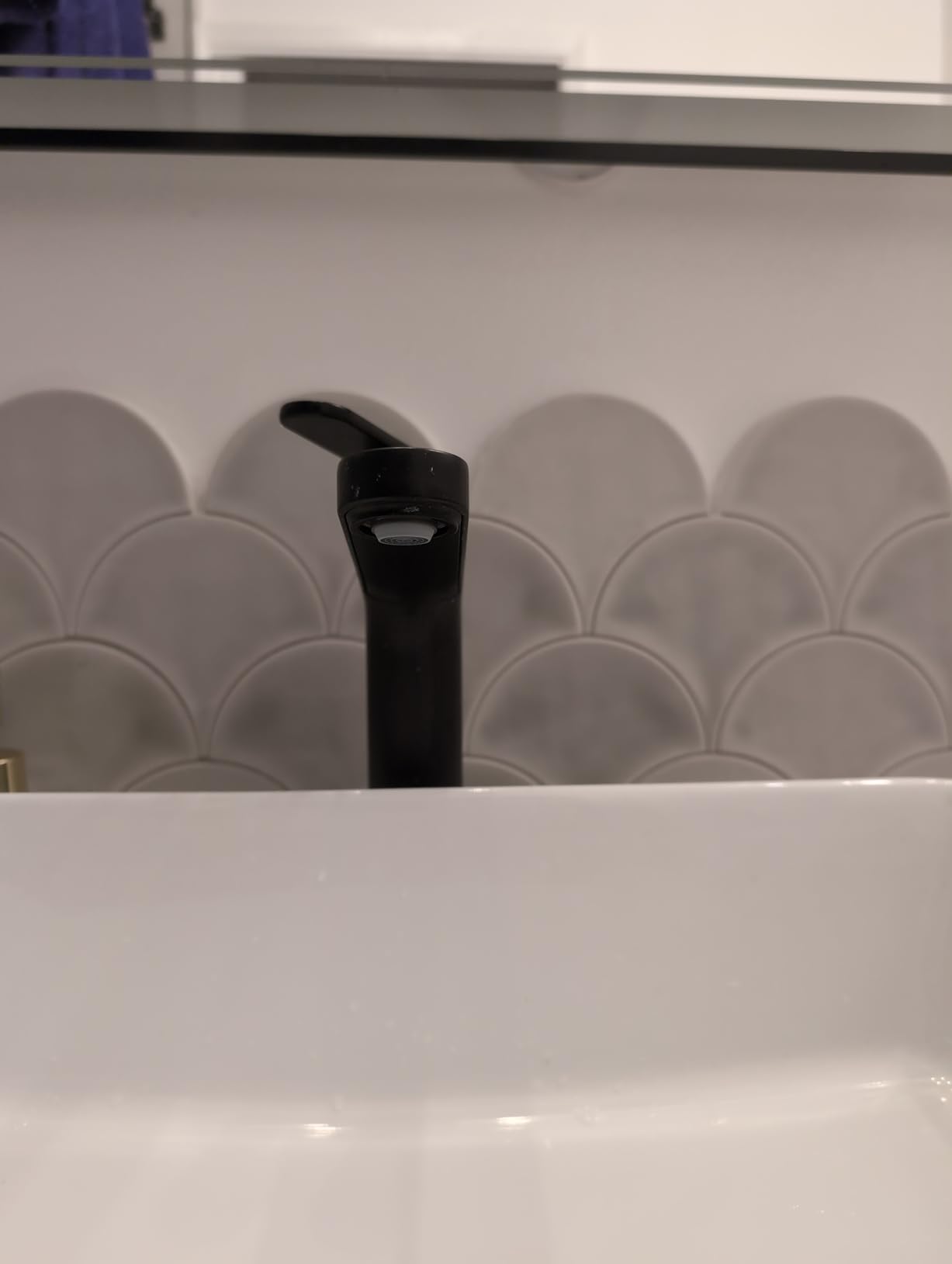 KRAUS Indy Touchless Sensor Bathroom Faucet with Control Box and Temperature Mixer in Spot Free Stainless Steel, KSB-10001SFS - Customer Photo 2