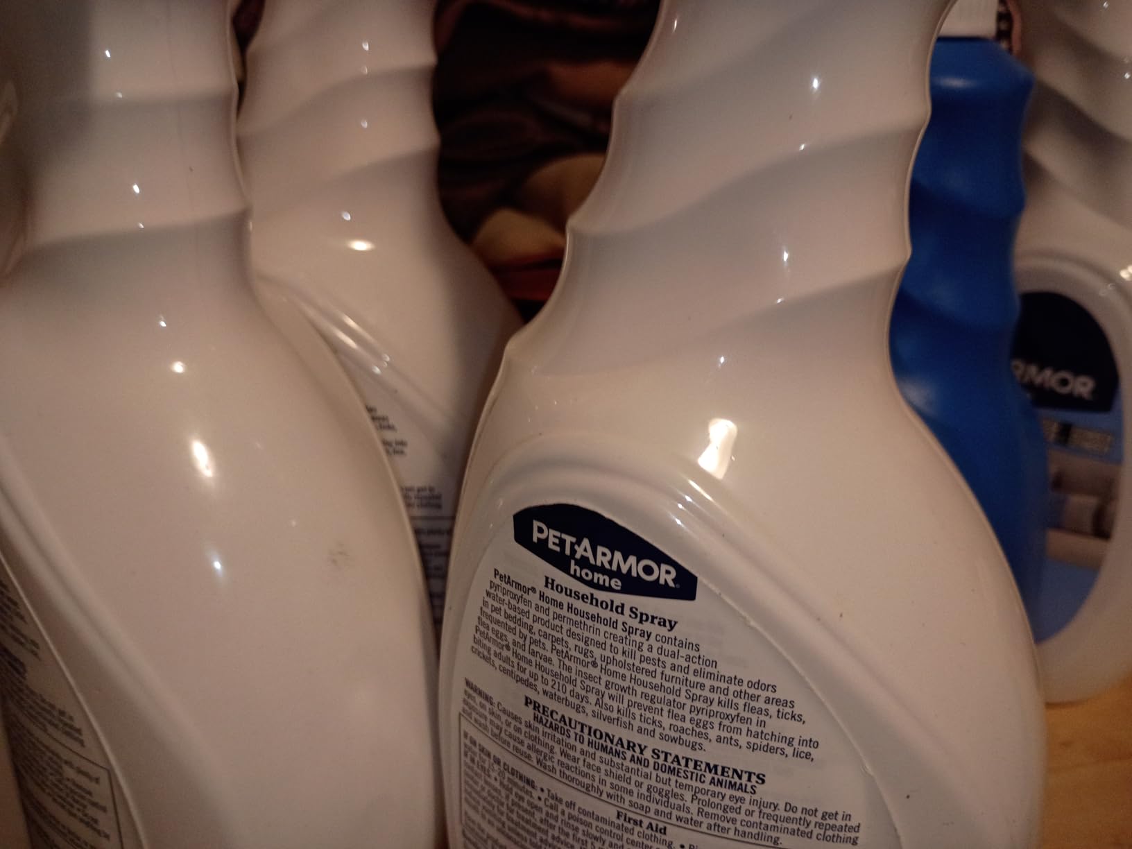 PetArmor Home Yard Spray for Dogs, Kills and Protects Against Fleas, Ticks, Mosquitoes, Ants, and Other Bugs, 32oz - Customer Photo 2