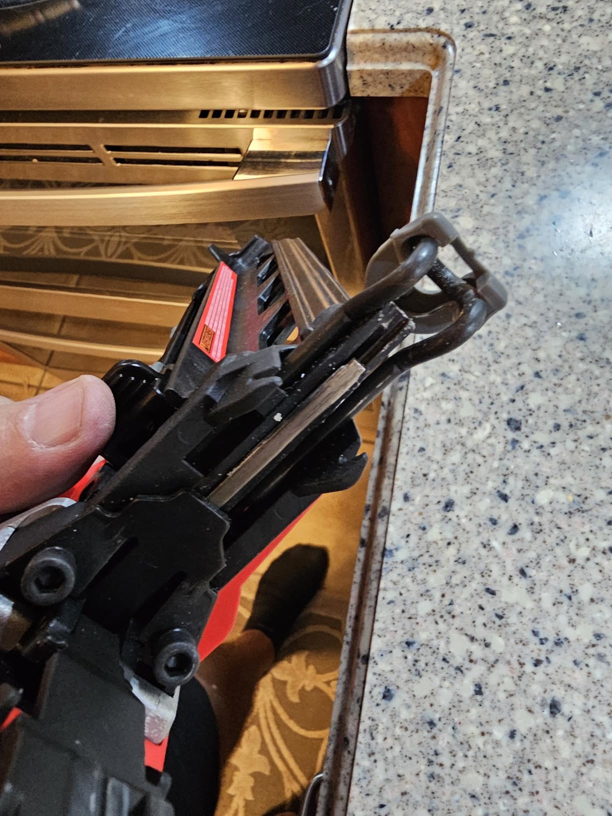 CRAFTSMAN V20 Cordless Finish Nailer, 16 Gauge, Bare Tool Only (CMCN616B) - Customer Photo 2