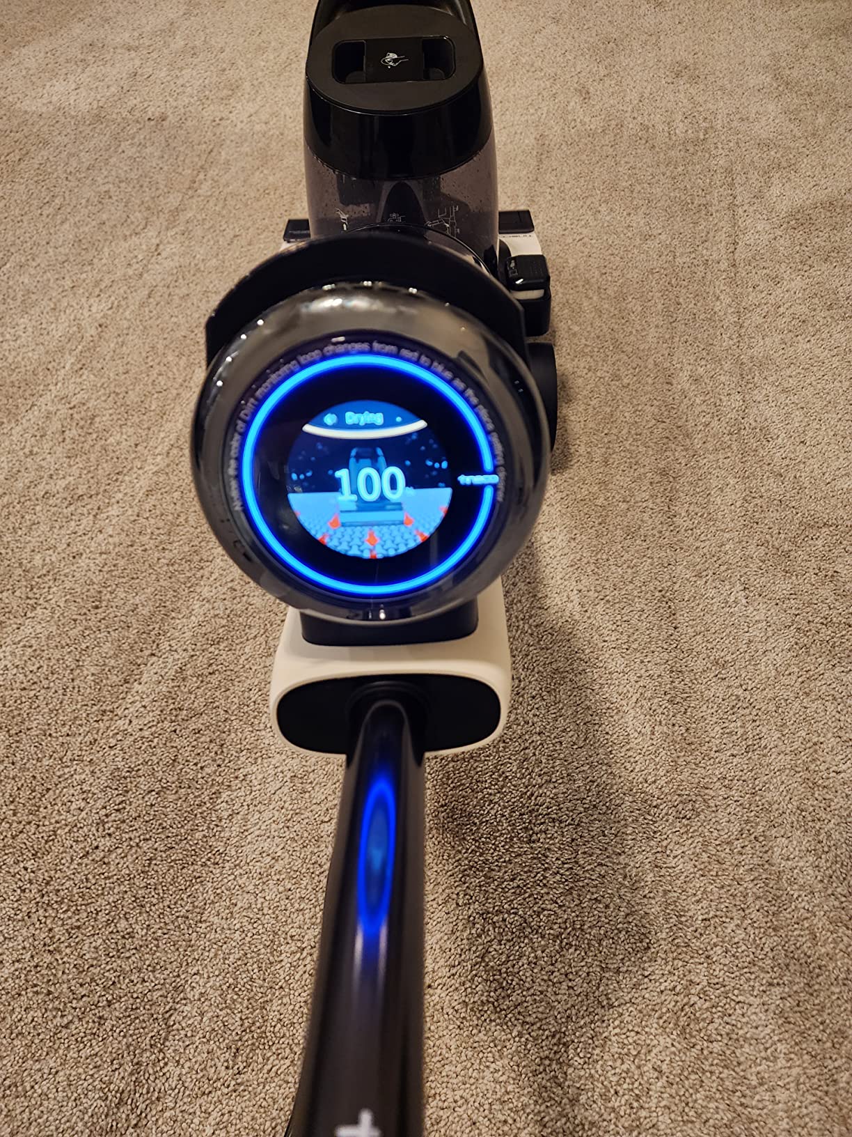 Tineco CARPET ONE Smart Carpet Cleaner Machine, Lightweight Carpet Shampooer and Portable Upholstery Cleaner with LED Display, Pet Carpet Cleaner with Spot Cleaner - Customer Photo 1