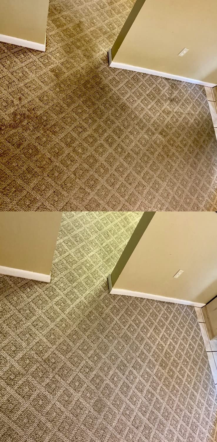 Tineco CARPET ONE Smart Carpet Cleaner Machine, Lightweight Carpet Shampooer and Portable Upholstery Cleaner with LED Display, Pet Carpet Cleaner with Spot Cleaner - Customer Photo 5