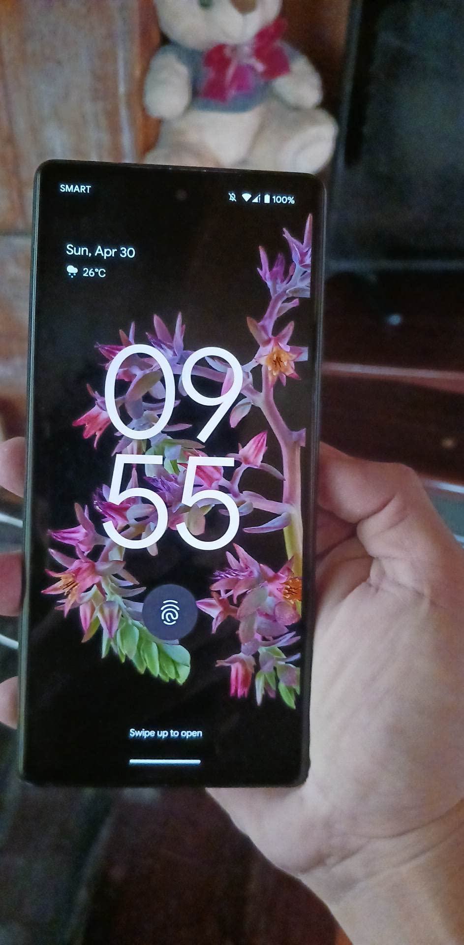 Google Pixel 6 5G, US Version, 128GB, Stormy Black - Unlocked (Renewed) - Customer Photo 2