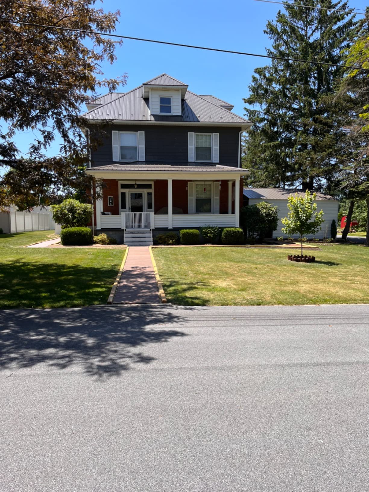 NewTechWood UltraShield Naturale 1 ft. x 3 ft. Quick Deck Outdoor Composite Deck Tile in Westminster Gray (15 sq. ft. Per Box) - Customer Photo 2