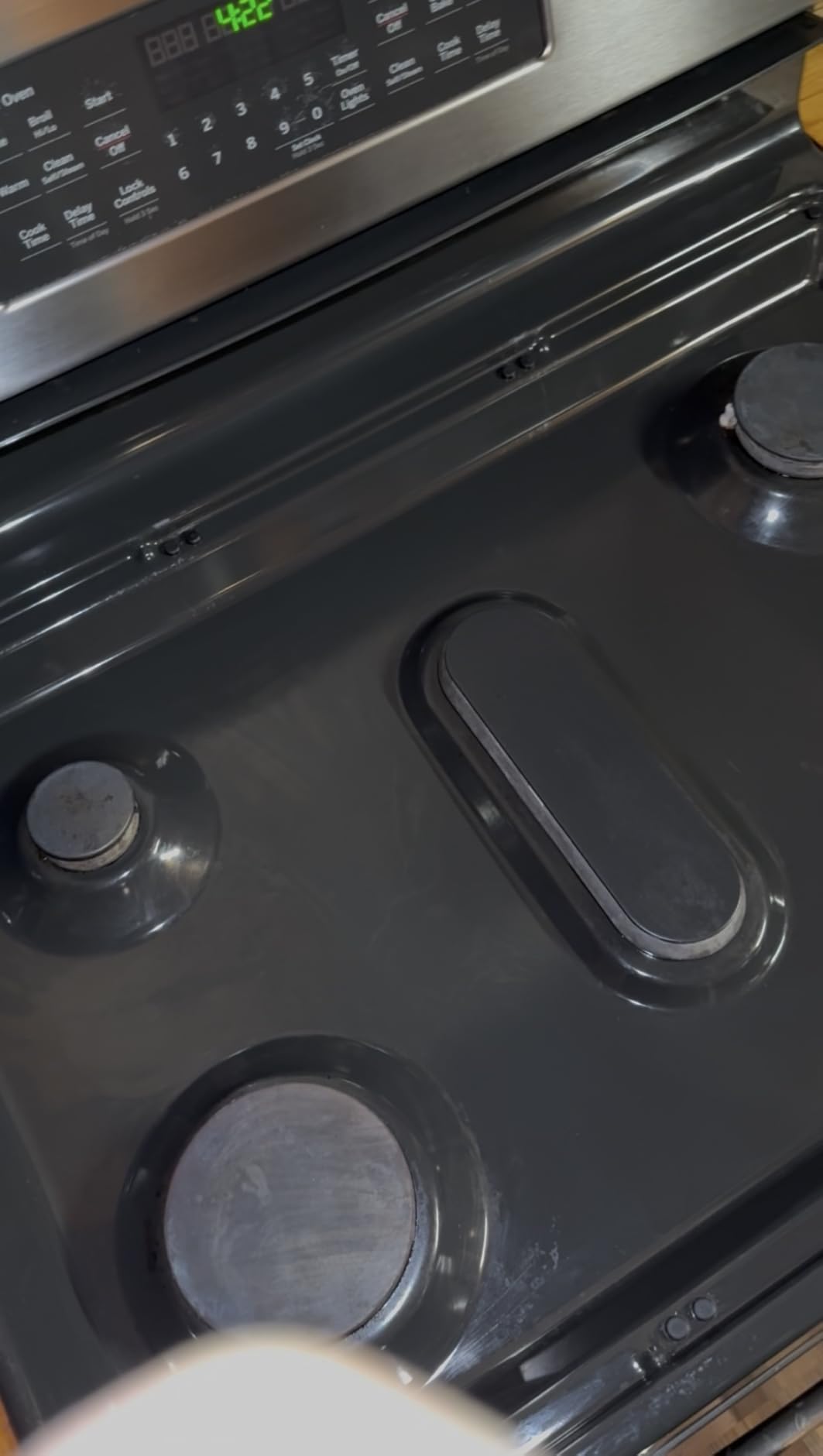 Schenley Steam Mop Cleaner with Detachable Handheld Steamer for Cleaning Hardwood, Laminate Floor, Tiles and Grout, with 14-in-1 Multi-purpose Accessories and Washable Microfiber Pads - Customer Photo 1