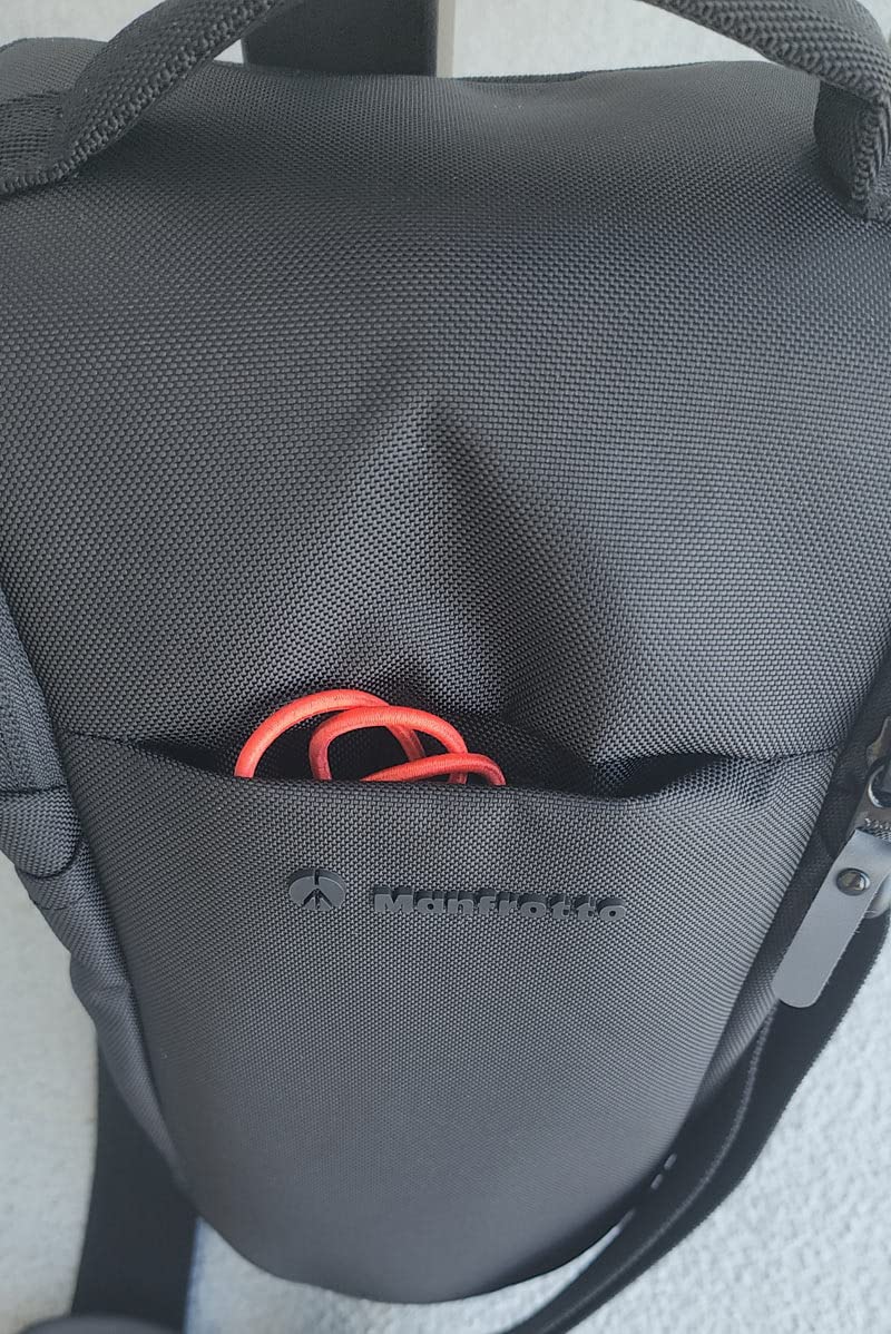 Manfrotto Advanced Holster S III, Case for Mirrorless Camera with Lens, Camera Bag with Tripod Mount and Rain Cover, Photography Accessories - Customer Photo 2
