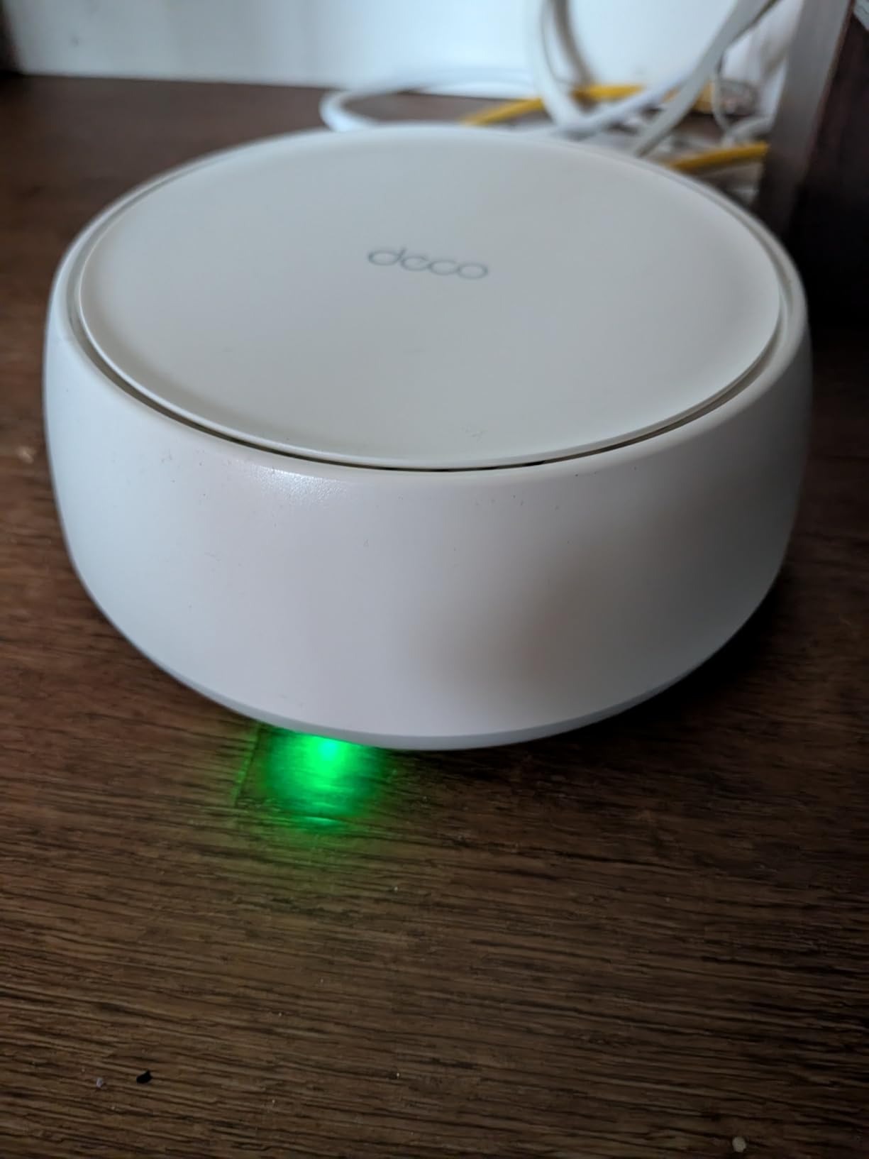 TP-Link Deco X55 AX3000 WiFi 6 Mesh System - Covers up to 6500 Sq.Ft, Replaces Wireless Router and Extender, 3 Gigabit Ports per Unit, Supports Ethernet Backhaul, 3-Pack - Customer Photo 1