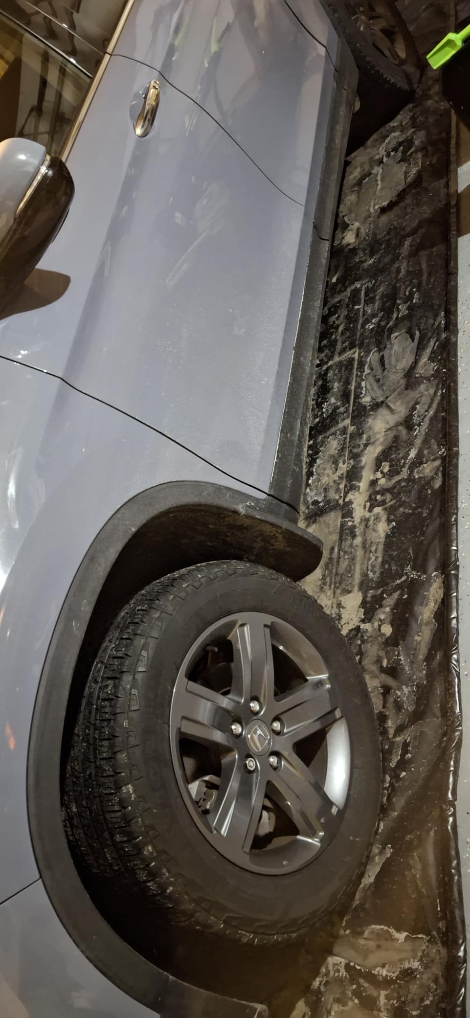 WELKIN Containment Mat,(7'9