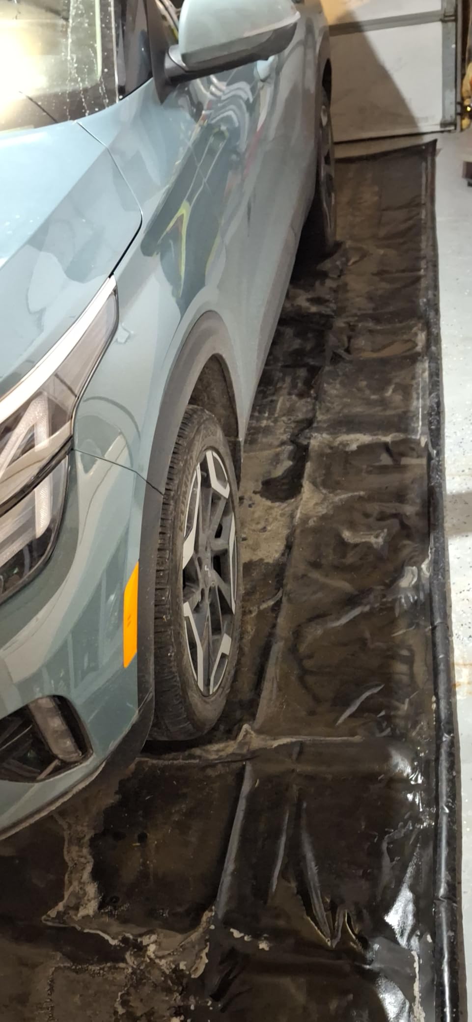 WELKIN Containment Mat,(7'9