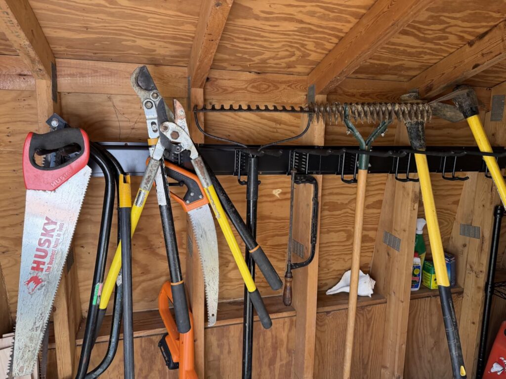 12 Best Shed Storage Solutions