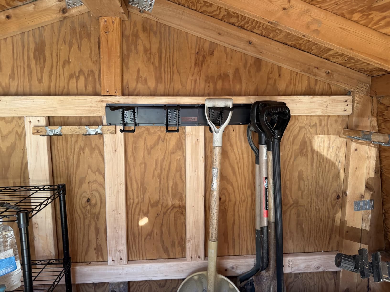 Aking Ace Garage Tool Organizer Wall Mount - Heavy Duty 48