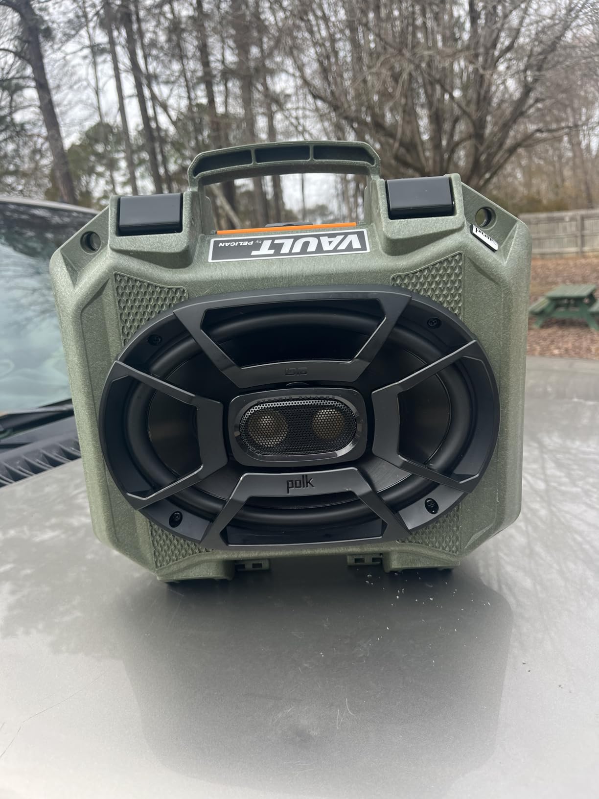 Pelican Vault V100 Hard Case (Camera, Pistol, Gear, Equipment) - Customer Photo 3