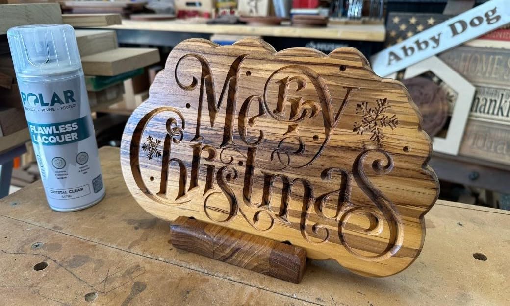 Polar Clear Satin Flawless Lacquer Spray - 2 x 13.5 Fl Oz - Clear Coat Spray Paint - Non-Yellowing & Scratch Resistant - Customer Photo 2