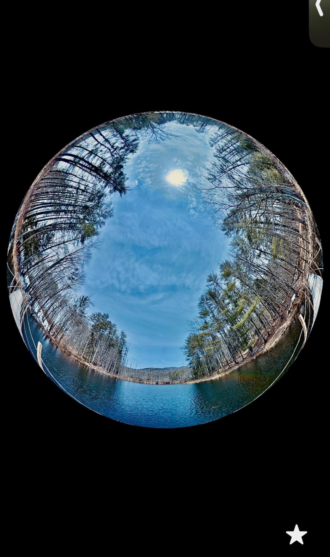 Theta X 360° Camera - 11K High-Resolution (60 Megapixels), 5.7K Video, OLED Touch Screen, Built-in GPS, Interchangeable Battery, External Memory customer photo 1