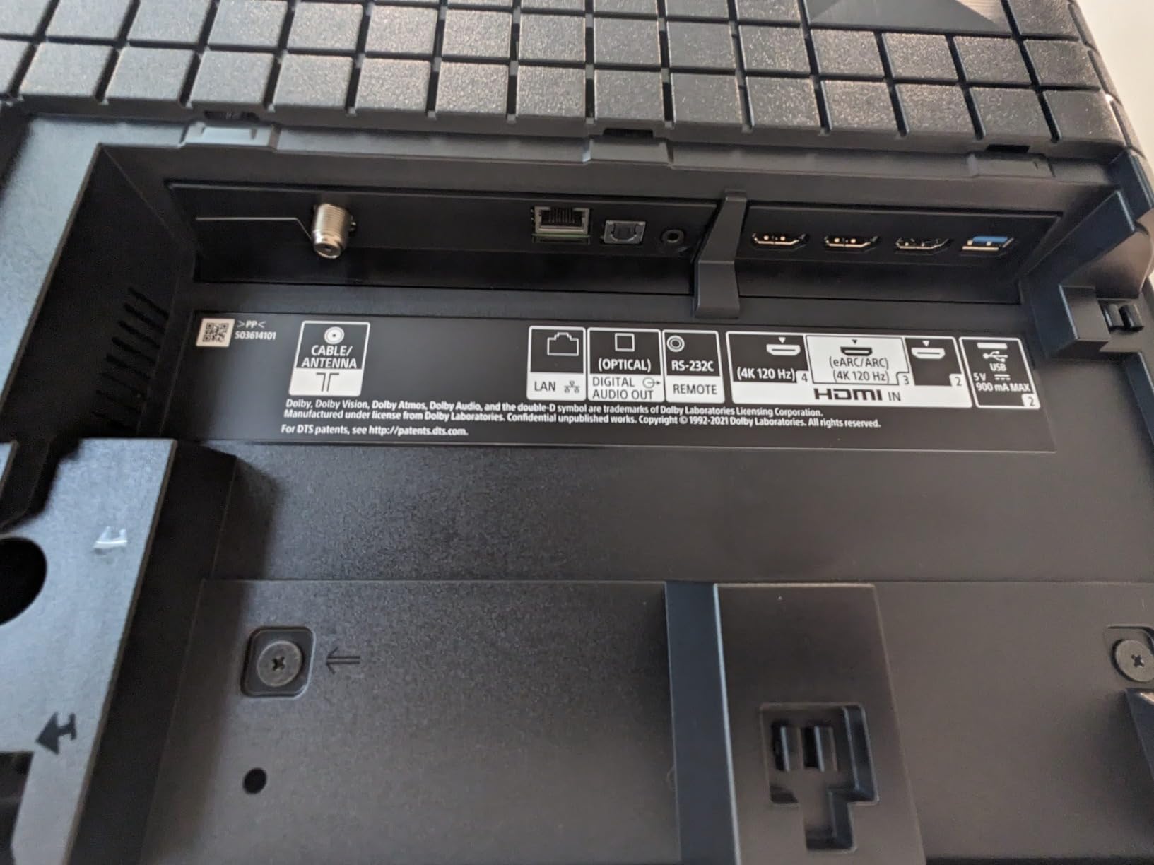 Sony BRAVIA XR A90K 48 Inch OLED 4K Ultra HD Smart Google TV with Dolby Vision HDR and PS5 Features (2022) - Customer Photo 1