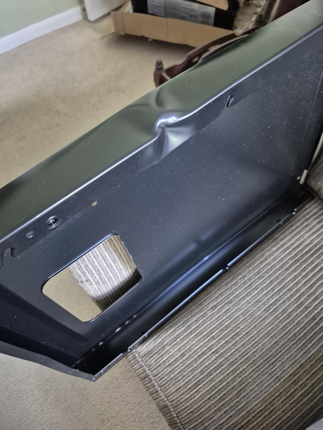 Napoleon Freestyle 365 Propane Gas Outdoor Grill, Graphite Grey – 3-Burner BBQ with Stainless Steel Cooking Grates - Customer Photo 1