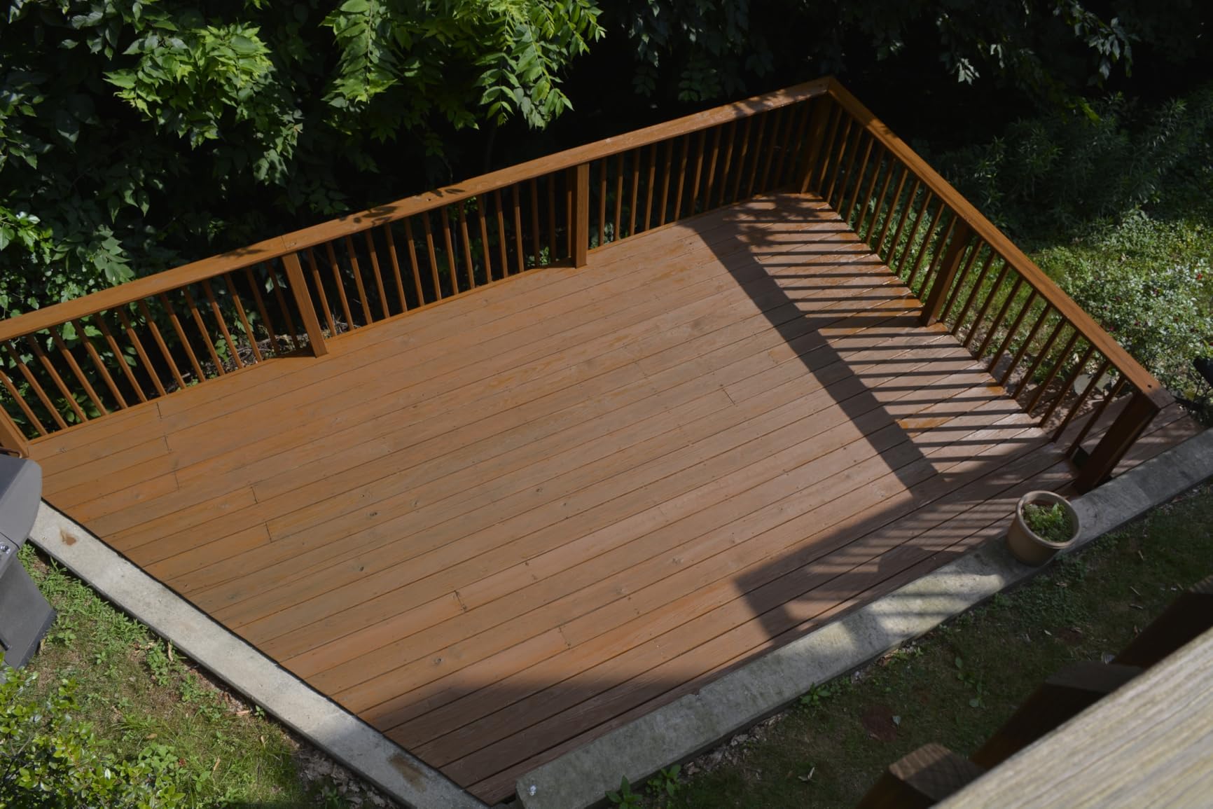Armstrong-Clark Armstrong Clark Deck and Wood Stain (1 Gallons, Cedar Semi-Transparent) - Customer Photo 2