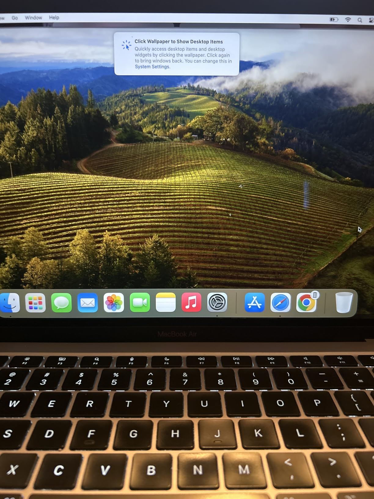 Late 2020 Apple MacBook Air with Apple M1 Chip (13.3 inch, 16GB RAM, 256GB SSD) Space Gray (Renewed) - Customer Photo 1