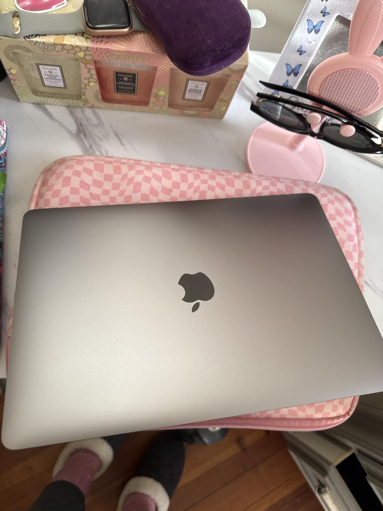 Late 2020 Apple MacBook Air with Apple M1 Chip (13.3 inch, 16GB RAM, 256GB SSD) Space Gray (Renewed) - Customer Photo 2