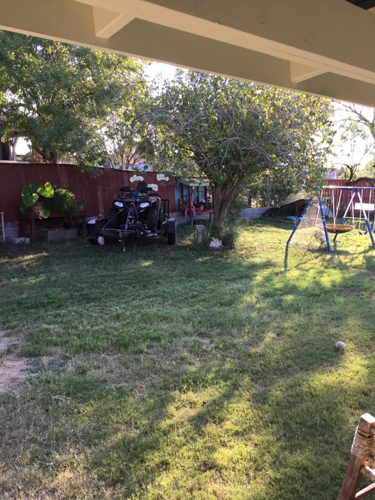 YARDMAX YL2250 22 in. 170cc Gas Walk Behind String Trimmer Mower, Orange customer photo 2