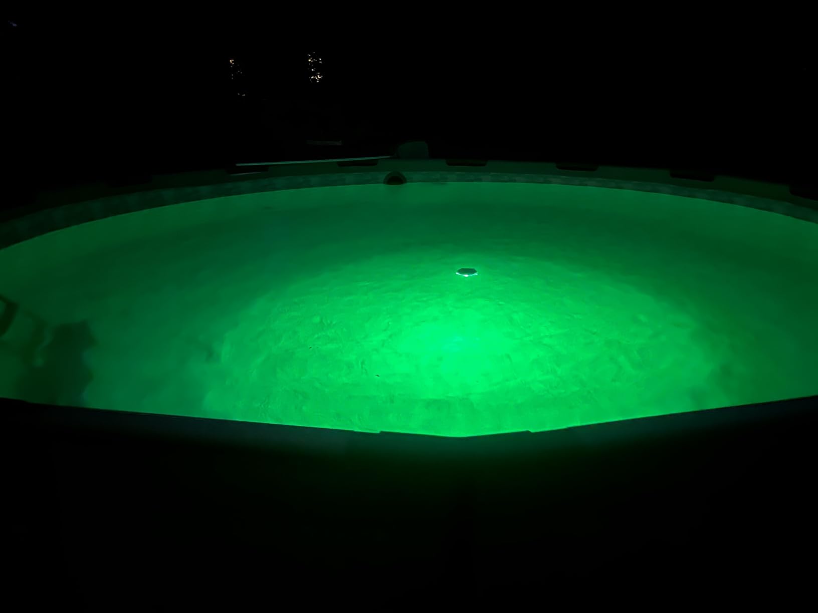 DeeprBetter Floating Pool Lights,Color Changing Waterproof Magnetic Pond Lights,Pool Light That Float,Starfish Above Ground Pools Light Up for Pond,Hot tub,Bathtub,Shower,Halloween,Christmas-2pcs - Customer Photo 2