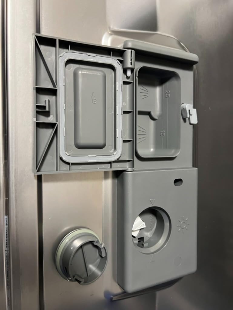 COMFEE' Countertop Dishwasher, Energy Star Portable Dishwasher, 6 Place Settings & 8 Washing Programs, Speed, Baby-Care, ECO& Glass, Dish Washer for Dorm, RV& Apartment, Black - Customer Photo 2