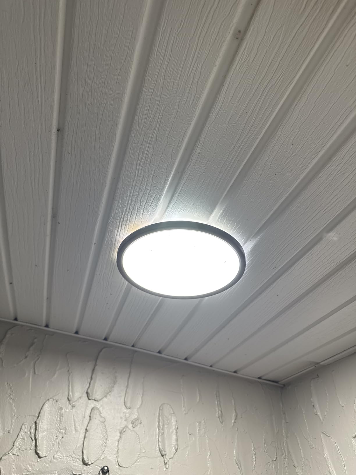 2PACK Flush Mount LED Ceiling Light Fixture Black, 12Inch 28Watt, Dimmable & 3000K-4500K-6000K 3 Color Selectable Ceiling Lamp 3200LM Low Profile Ceiling Light for Kitchen Bedroom Hallway Porch - Customer Photo 4