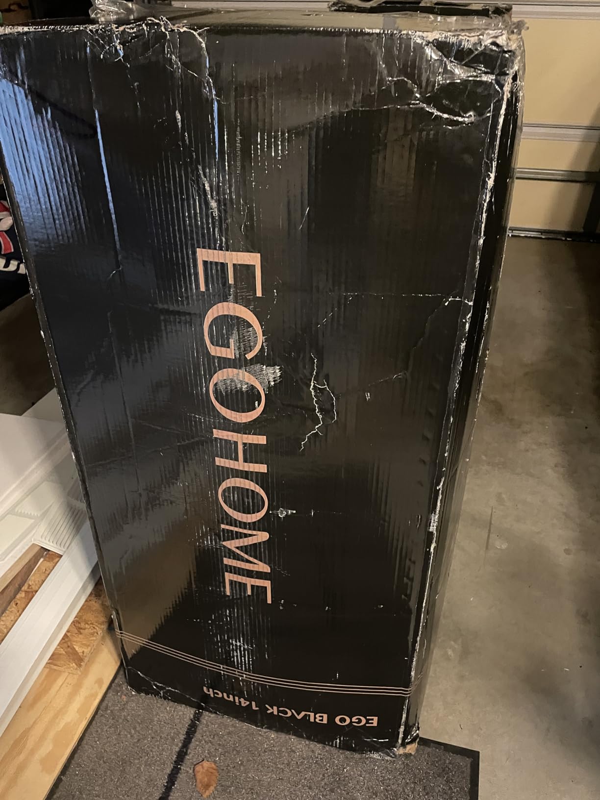 EGOHOME 12 Inch Queen Memory Foam Mattress for Back Pain, Cooling Copper Gel Bed in a Box, Foam Made in USA, CertiPUR-US Certified, Therapeutic Medium Firm - Customer Photo 2