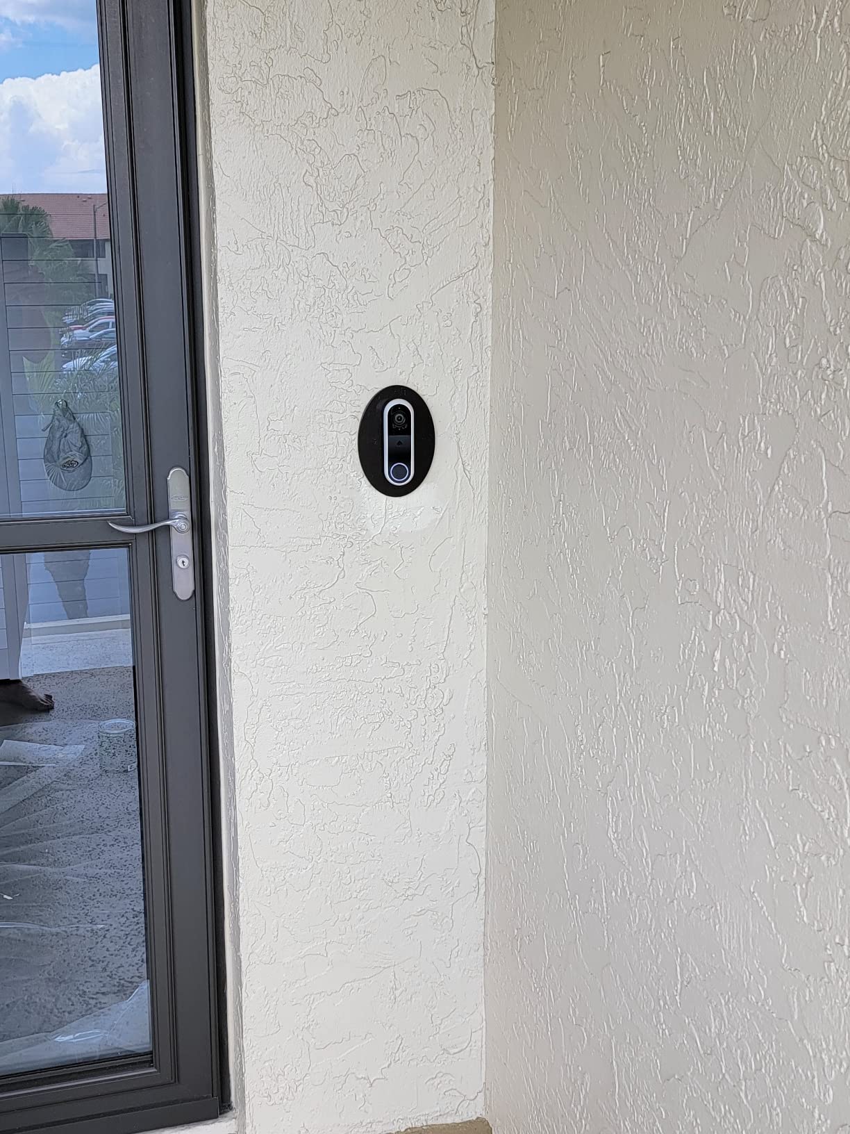 Kasa Smart Video Doorbell Camera Hardwired w/Chime, 2K Resolution, Always-on Power, Night Vision, 2-Way Audio, Real-Time Notification, Cloud & SD Card Storage, Works w/Alexa & Google Home (KD110) - Customer Photo 1