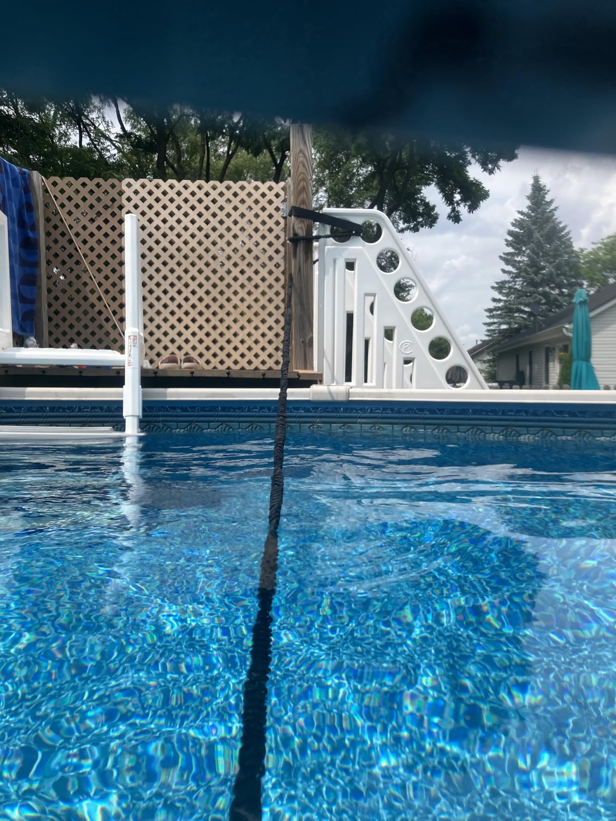 Hikeen Swimming Training Belt - 4M Tether for Swim in Place, Stationary Harness, Aquatic Resistance Belt - Customer Photo 1