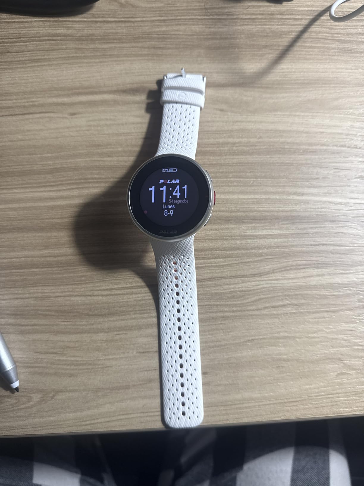 POLAR Pacer Ultra-Light GPS Fitness Tracker Smartwatch for Runners; S-L, for Men or Women, Black - Customer Photo 1