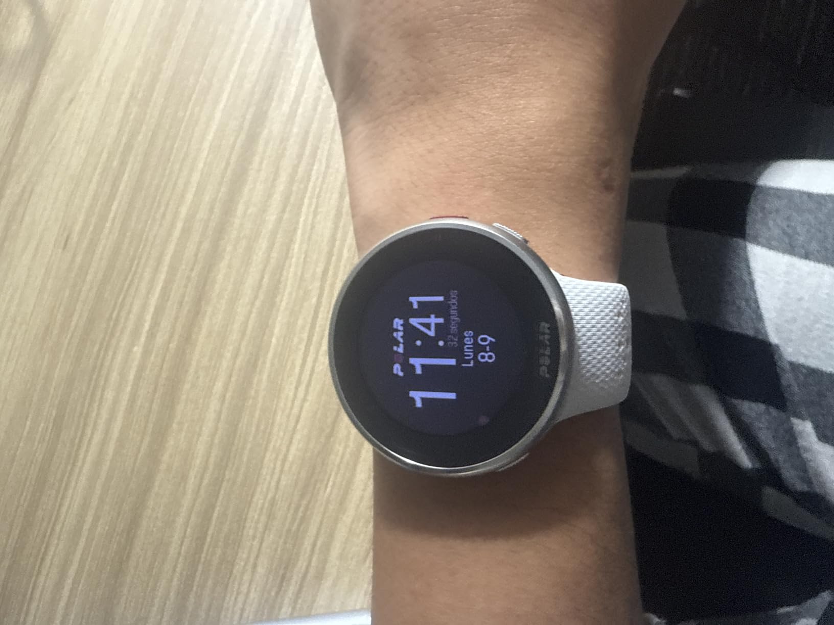 POLAR Pacer Ultra-Light GPS Fitness Tracker Smartwatch for Runners; S-L, for Men or Women, Black - Customer Photo 2