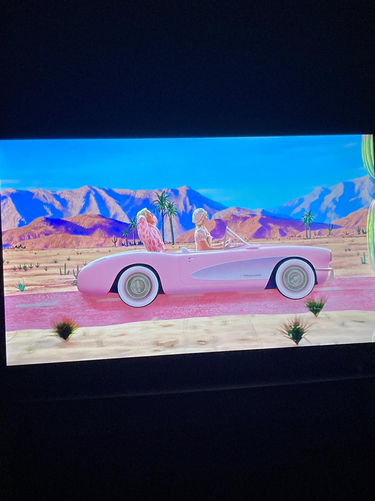 VIZIO 55-inch V-Series 4K LED HDR Smart TV w/Dolby Vision, WiFi 6E, Bluetooth Headphone Capable, Gaming Engine & Alexa Compatibility, V555M-K01, 2023 Model - Customer Photo 1