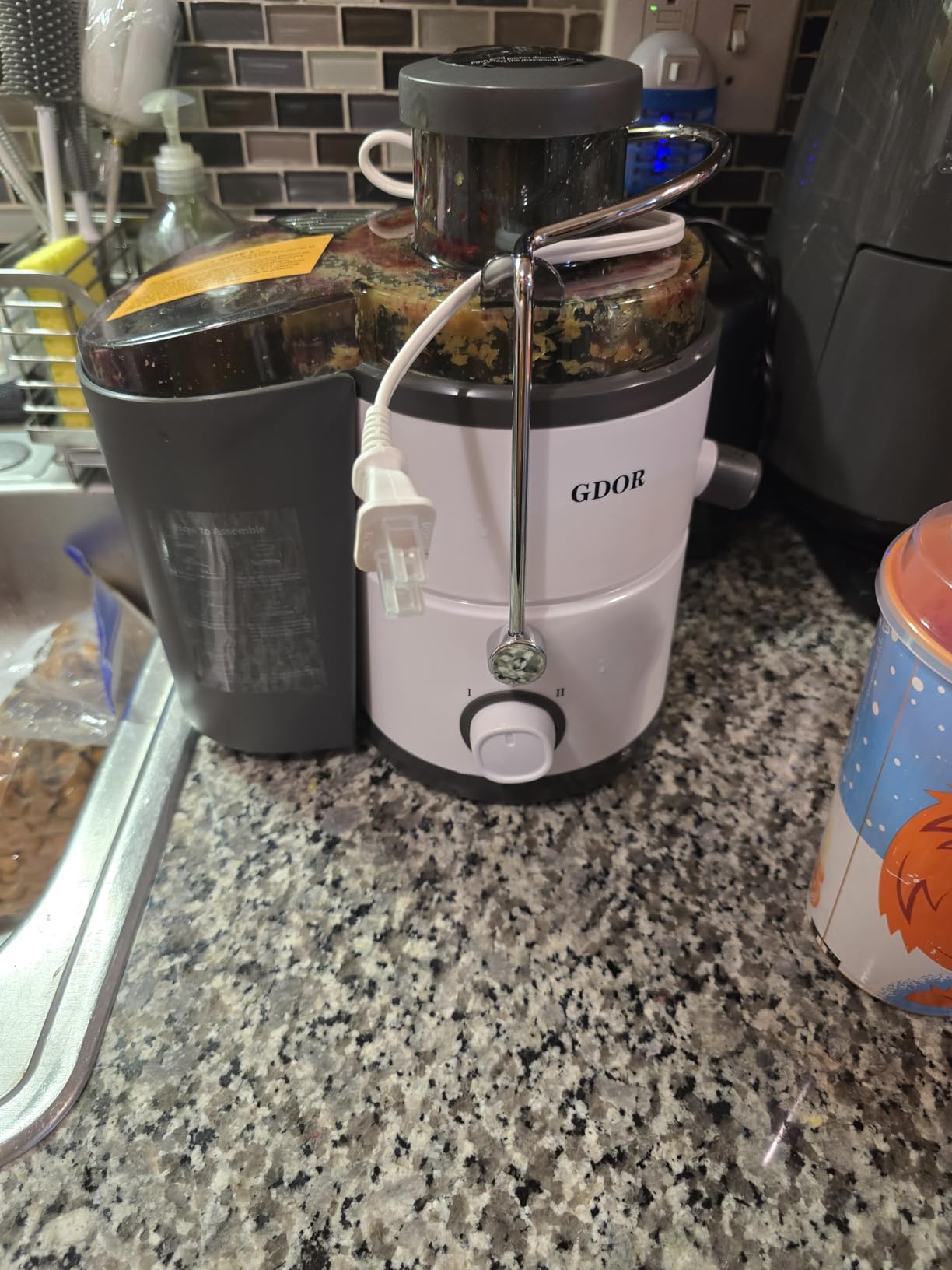 GDOR 800W Juicer Machine, 3