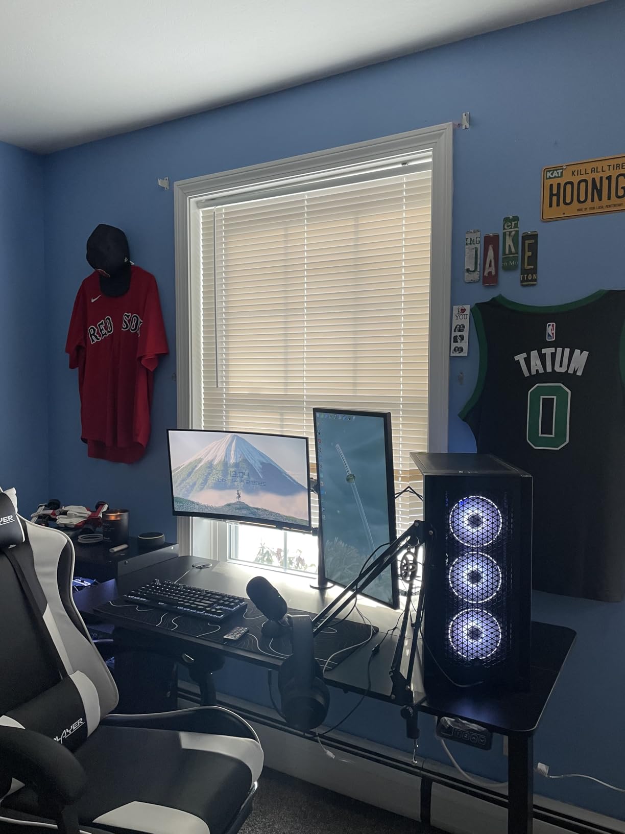 Furmax 55 x 24 Inches Electric Height Adjustable Standing Desk - Customer Photo 2