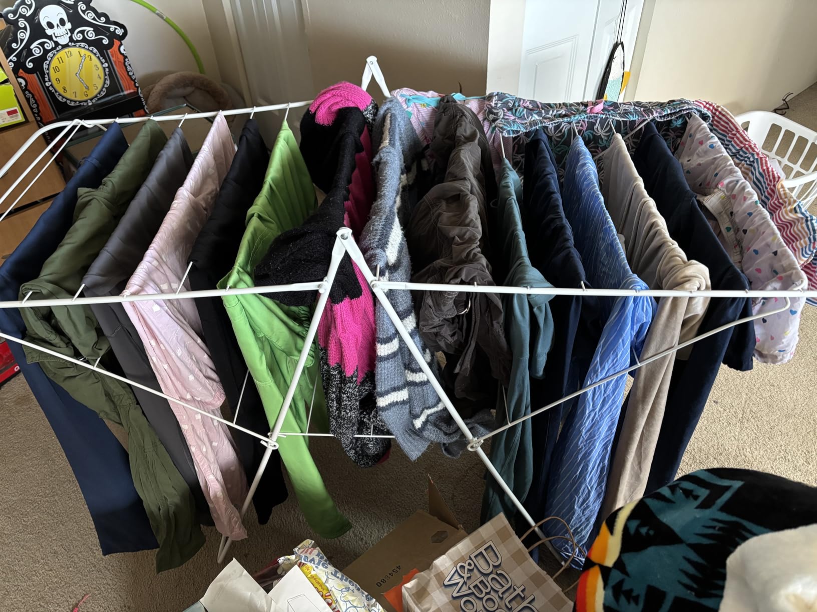 COMFEE' Washing Machine 2.4 Cu.ft LED Portable Washing Machine and Washer Lavadora Portátil Compact Laundry, 8 Models, Environmentally Friendly, Child Lock for RV, Dorm, Apartment Magnetic Gray - Customer Photo 1