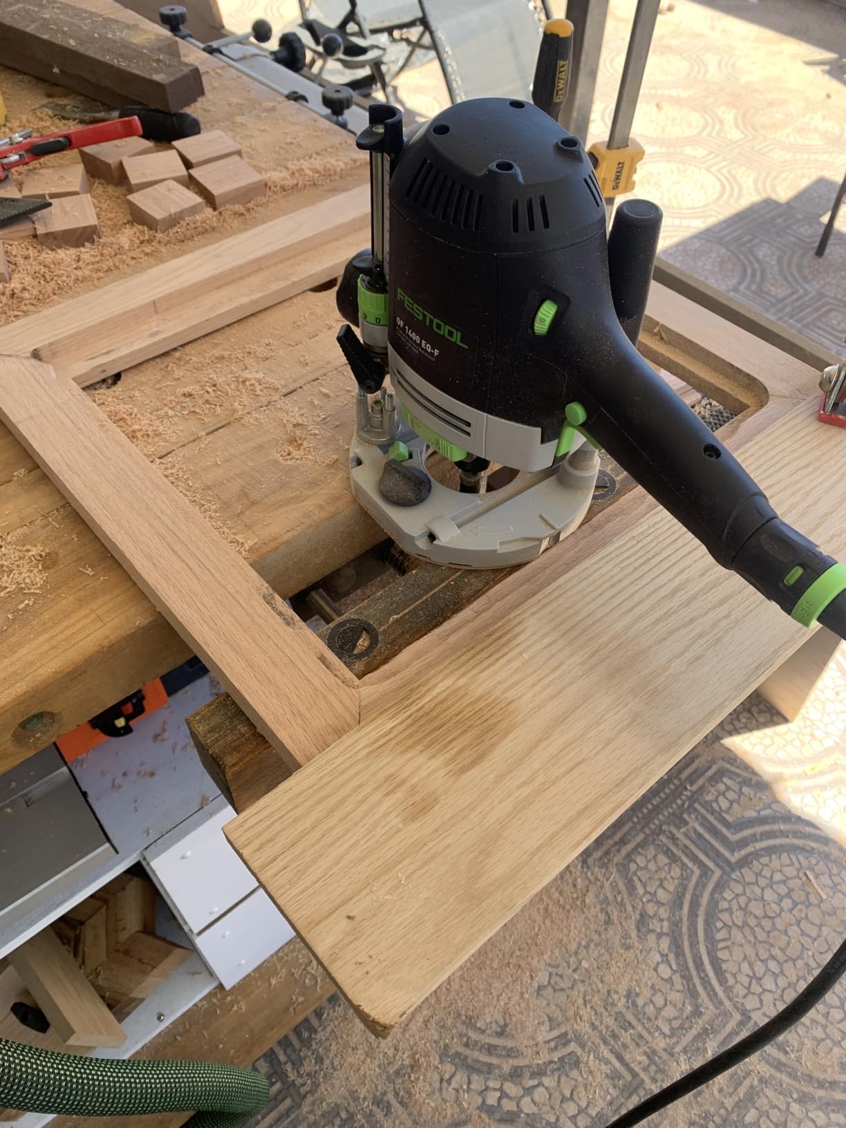 Festool 576213 Plunge Router OF 1400 EQ-F-Plus - Customer Photo 2
