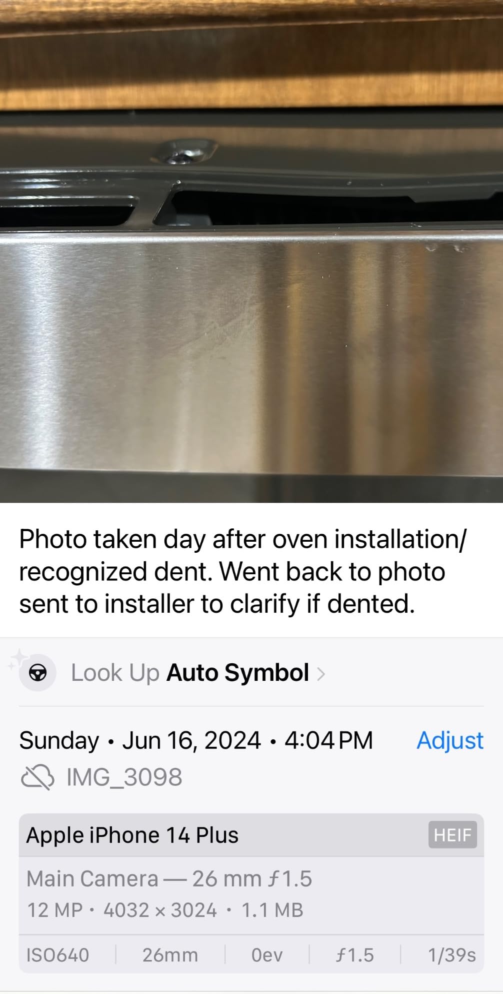 GE JVM7195SKSS 1.9 Cu. Ft. Over-the-Range Sensor Microwave Oven Stainless Steel Bundle with Premium 2 YR CPS Enhanced Protection Pack - Customer Photo 1