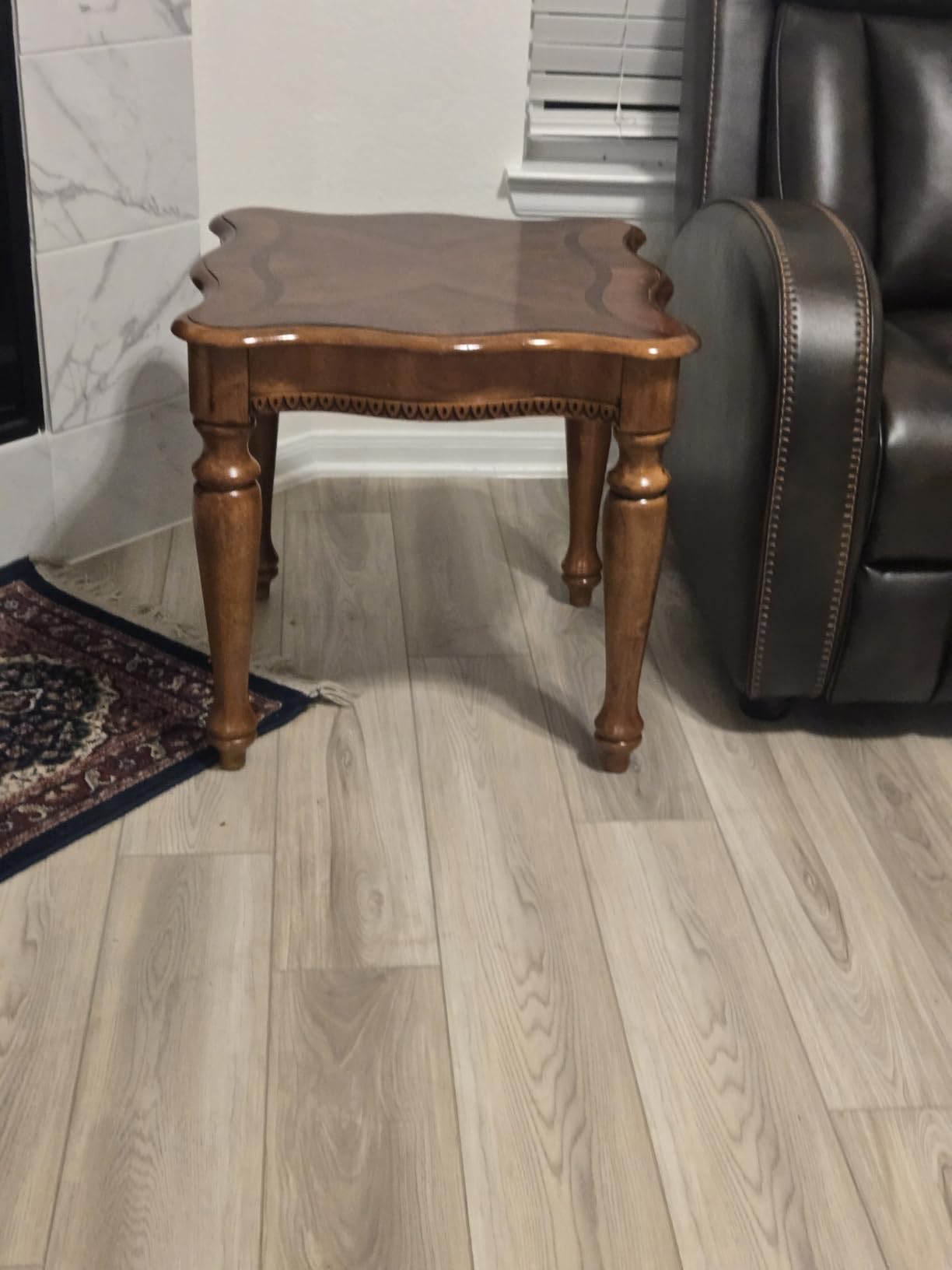 Tried & True Original Wood Finish, 8 oz. - Linseed Oil & Beeswax Blend, Ideal for All Woodwork, Long-Lasting Durability, Food Safe Sealer, Non-Toxic Wood Finish - Customer Photo 1