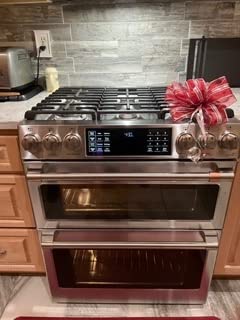 GE C2S950P2MS1 Cafe 30 inch Smart Double-Oven Range With Convection Bundle with Premium 3 YR CPS Enhanced Protection Pack - Customer Photo 2