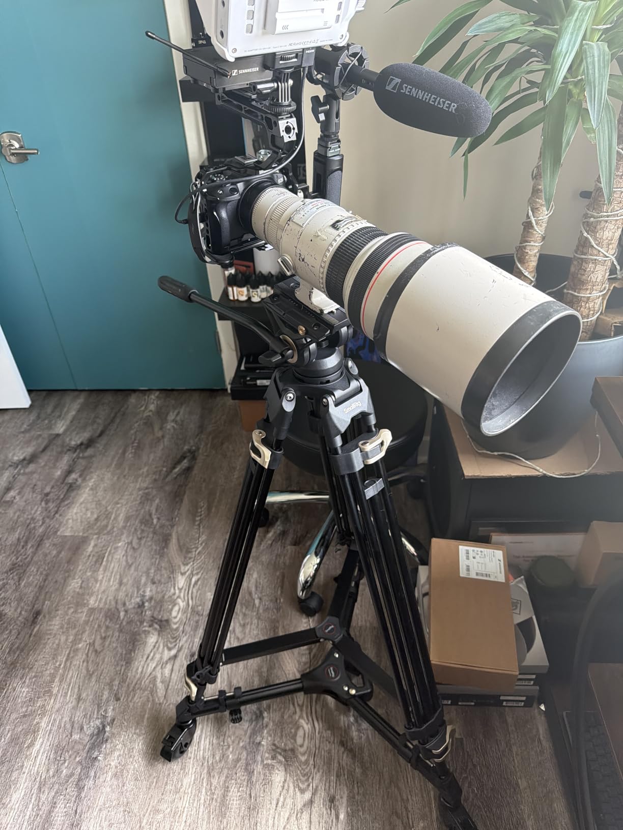 SmallRig AD-01 Video Tripod, 73