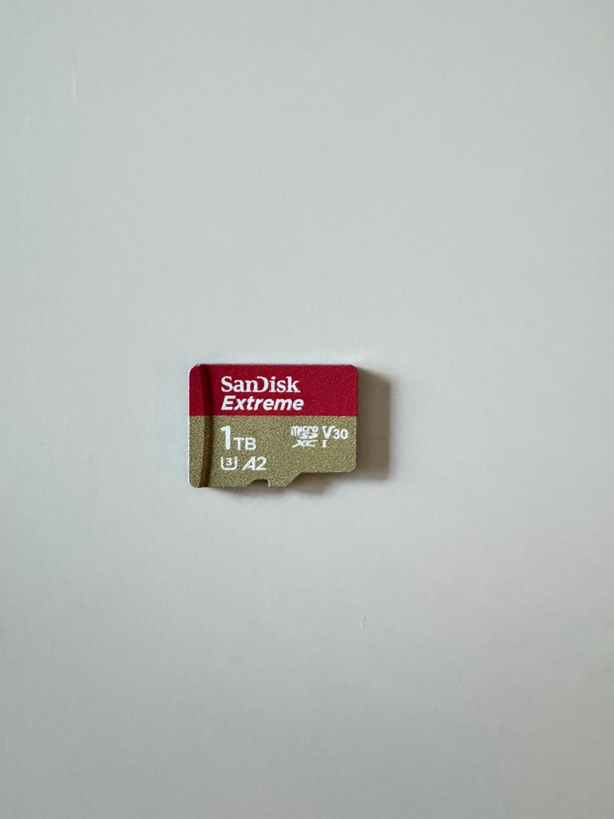 SanDisk 128GB Extreme microSDXC UHS-I Memory Card with Adapter - Up to 190MB/s, C10, U3, V30, 4K, 5K, A2, Micro SD Card - SDSQXAA-128G-GN6MA - Customer Photo 3