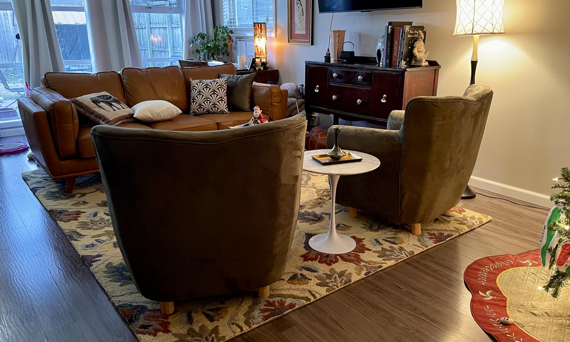 Valencia Artisan Full Leather Sofa 88