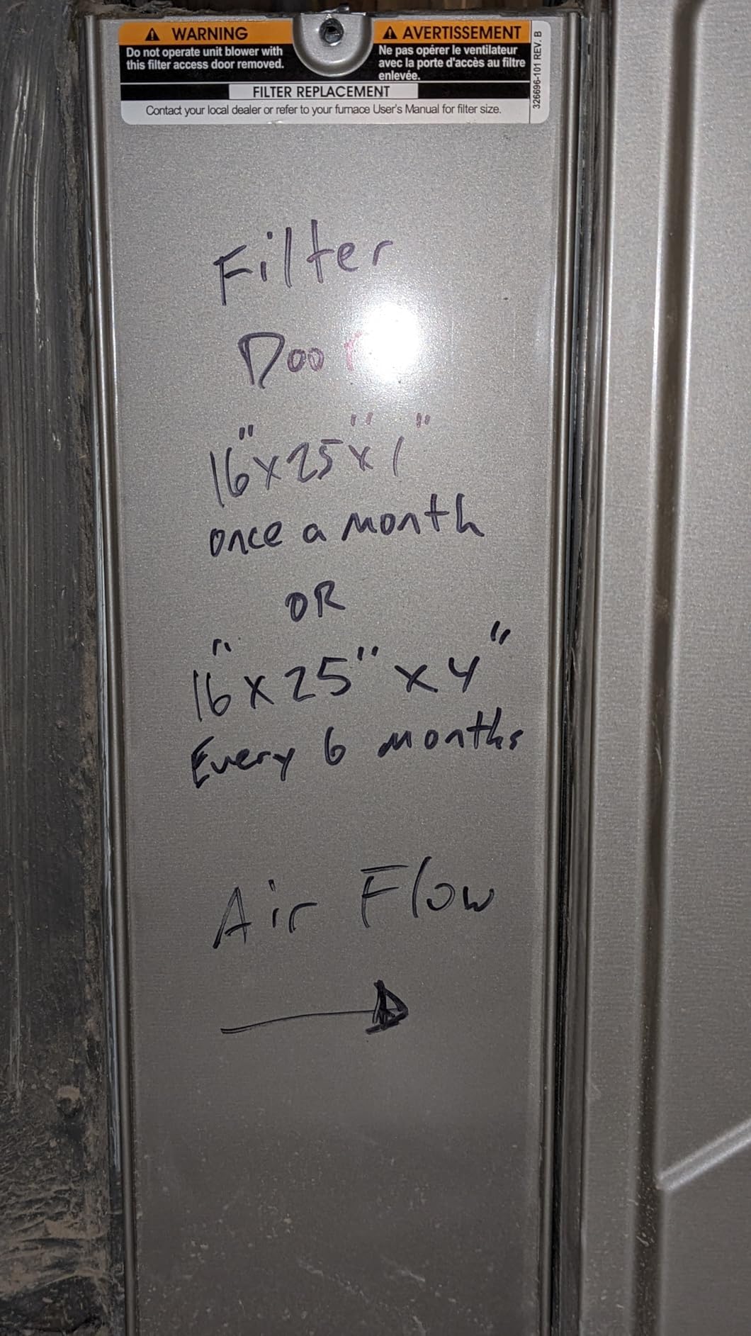 BNX TruFilter 16x20x1 Air Filter MERV 13 (6-Pack) - MADE IN USA - Electrostatic Pleated Air Conditioner HVAC AC Furnace Filters for Allergies, Pollen, Mold, Bacteria, Smoke, Allergen, MPR 1900 FPR 10 - Customer Photo 1