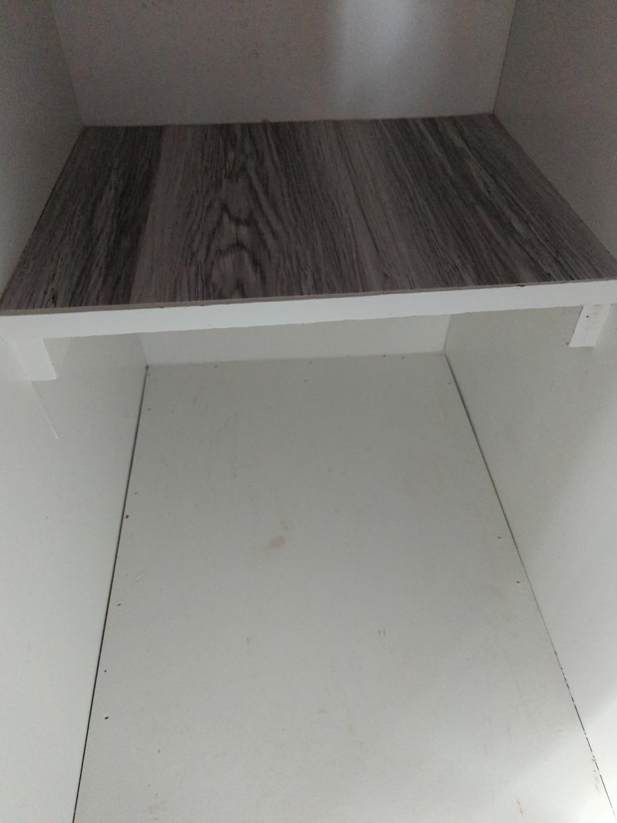 20-Pack 30 Sq.Ft Peel and Stick Floor Tile, Vinyl Plank Flooring, Natural Wood Look, Self Adhesive Durable and Waterproof for Transfer Bedroom, Kitchen, RV, Bathroom and Living Room, 36inx6in - Customer Photo 2