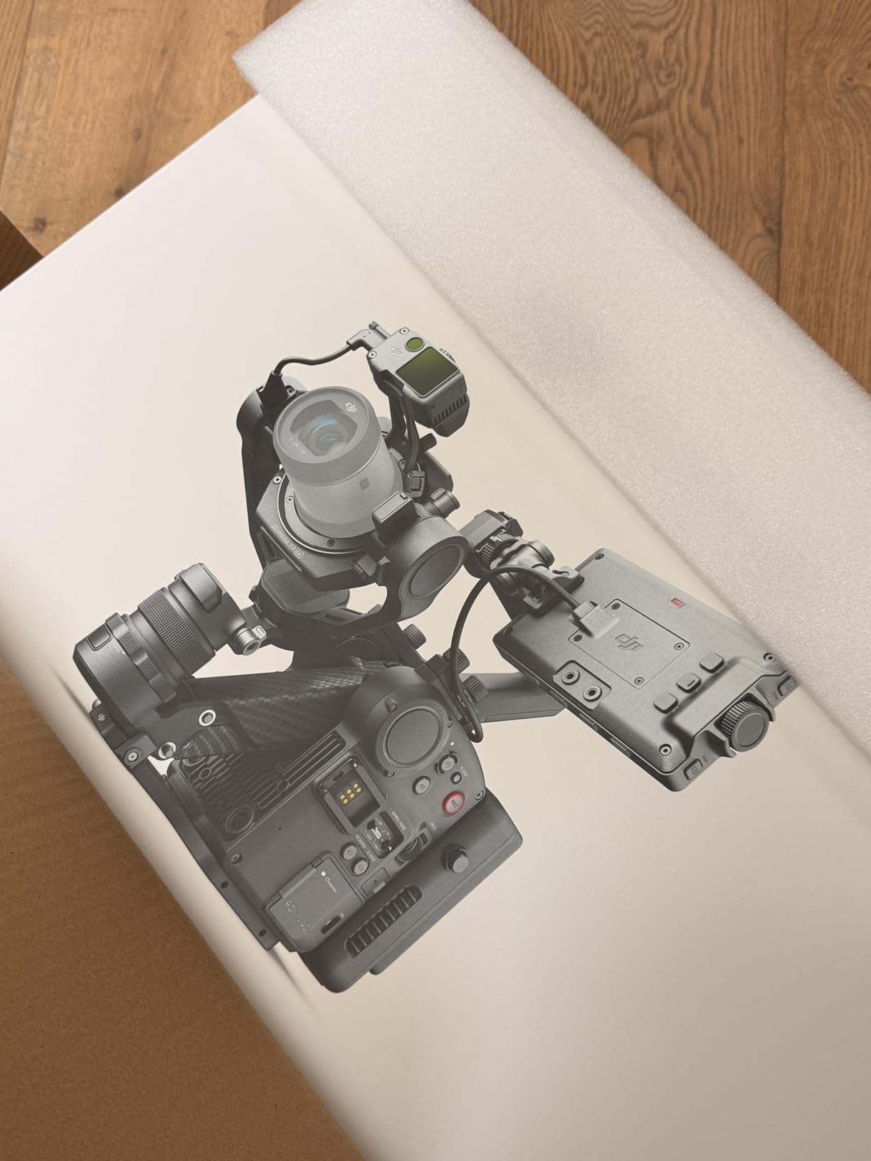 DJI Ronin 4D-6K, 4-Axis Stabilization on Par with a Dolly, Highly Integrated Modular Design, Full-Frame Gimbal Camera, 6K/60fps and 4K/120fps Internal ProRes RAW Recording, LiDAR Range Finder and More - Customer Photo 2