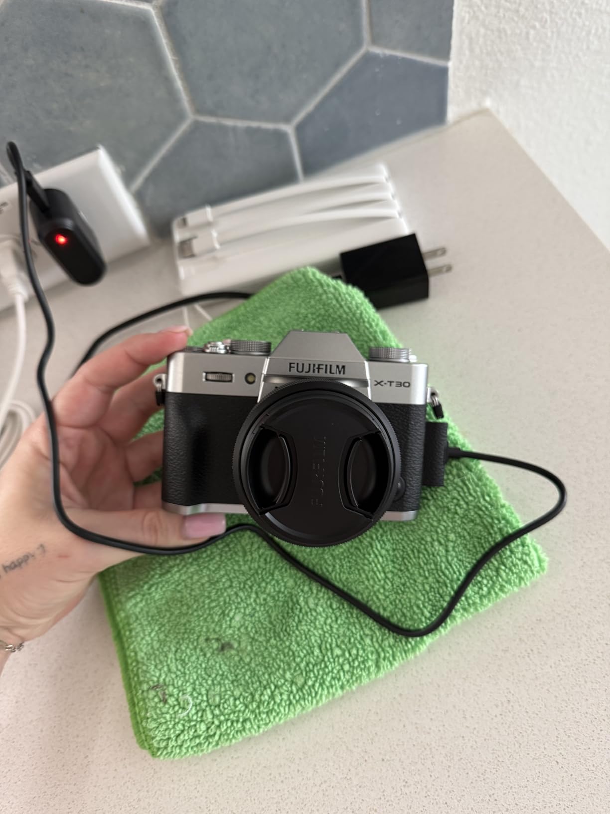 FUJIFILM X-T30 II Mirrorless Camera with XC 15-45mm OIS PZ Lens (Silver) - Customer Photo 1