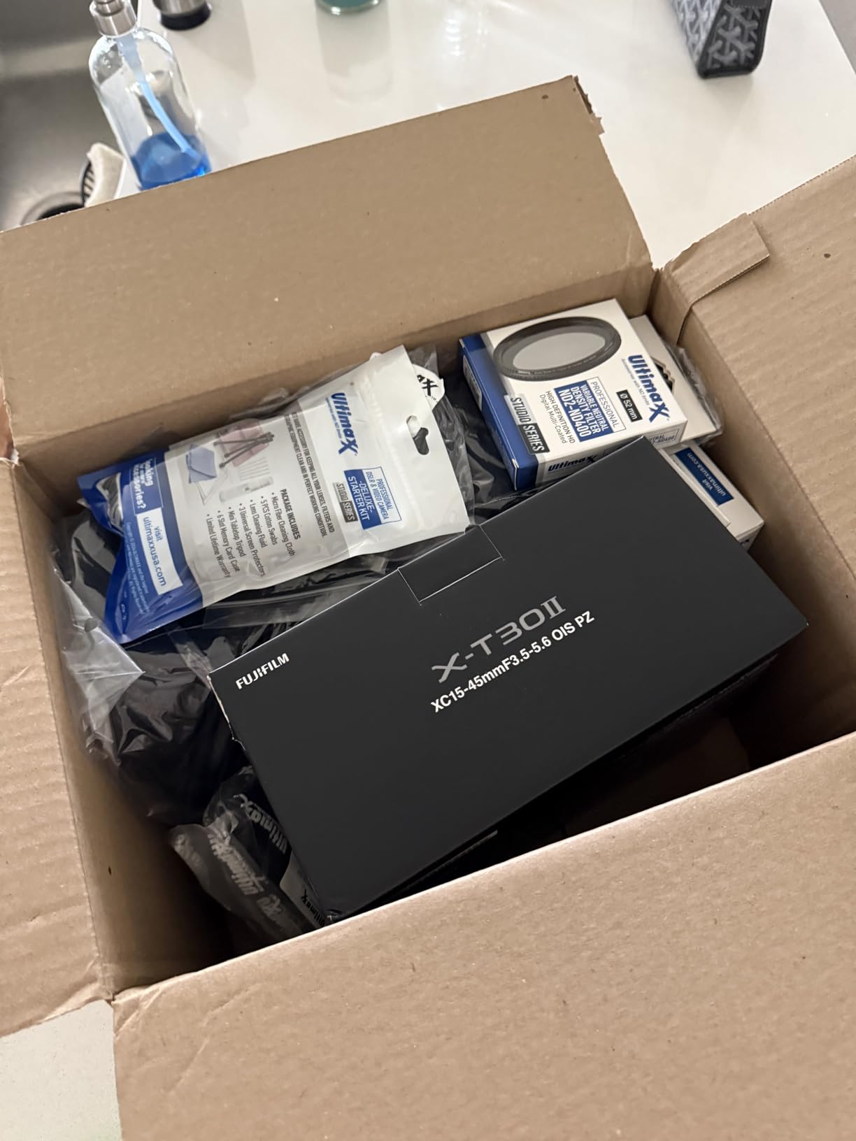 FUJIFILM X-T30 II Mirrorless Camera with XC 15-45mm OIS PZ Lens (Silver) - Customer Photo 2