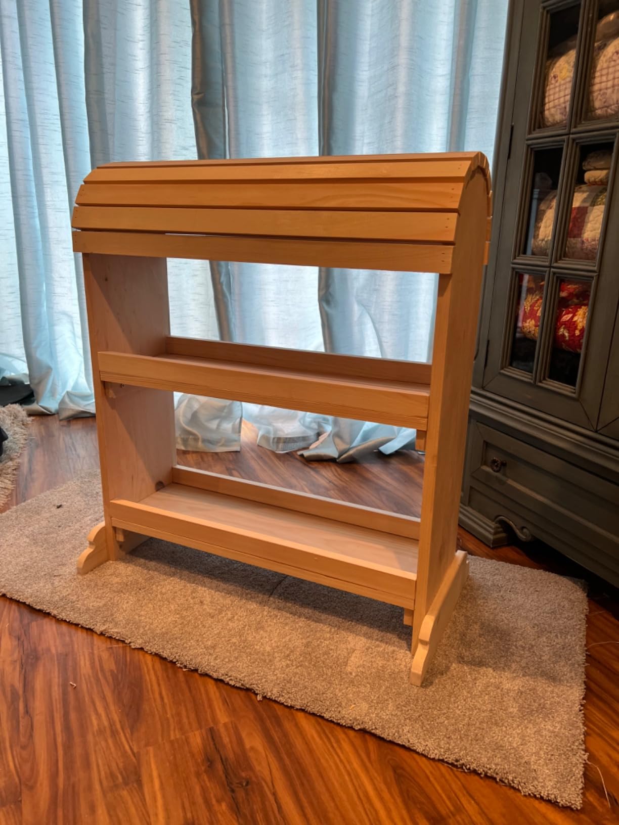 WEN Variable Speed Scroll Saw, 16-Inch with Work Light and Easy Access Blade Changes (3923) - Customer Photo 1