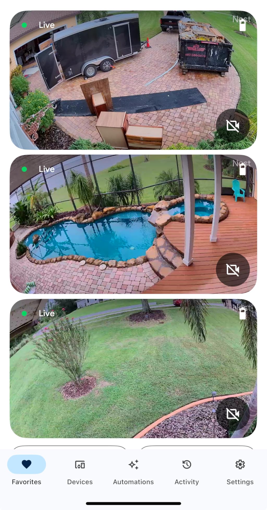 Google Nest Nest Cam 2 Megapixel Outdoor Full HD Network Camera - Color - 3 Pack - Customer Photo 1