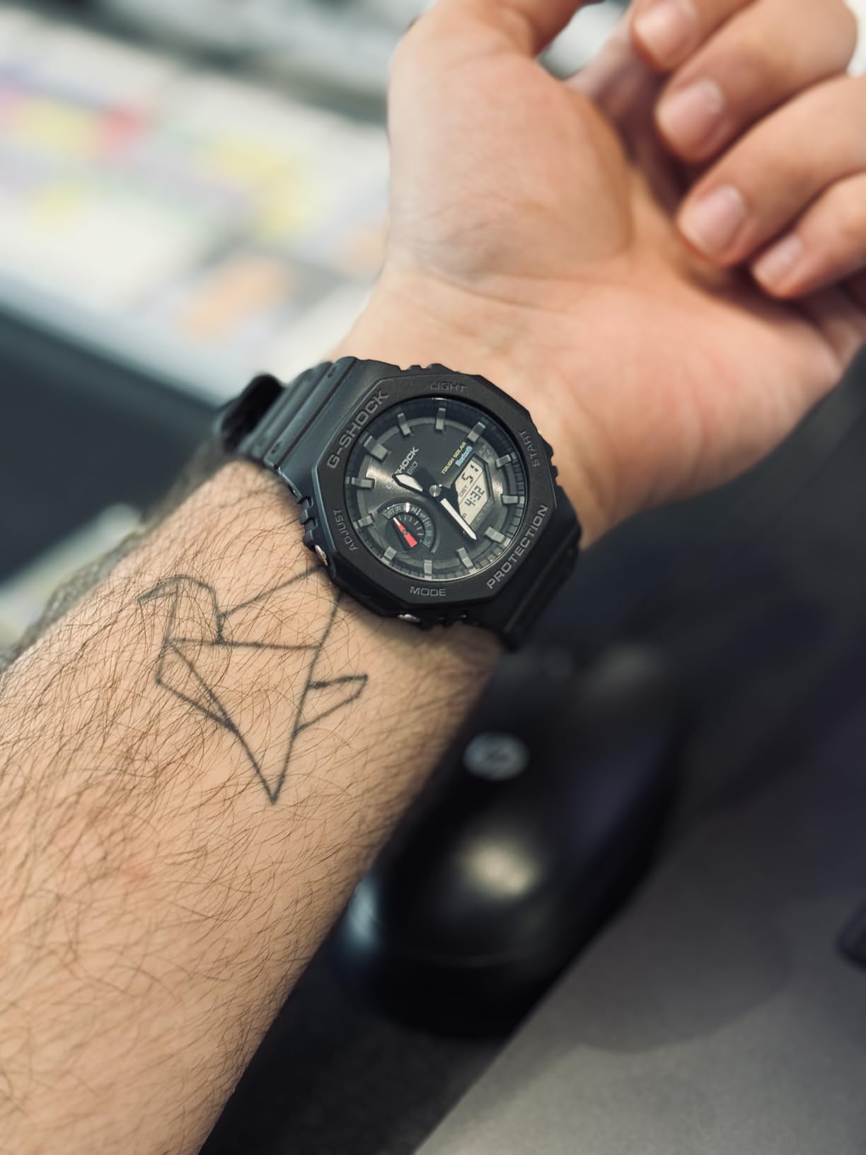 Casio GA-B2100-1AJF Solar Bluetooth G-Shock - Customer Photo 1